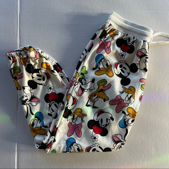 Juniors Mickey Mouse Minnie Pluto Donald Duck Jogging Pants or Pijamas - Picture 8 of 15